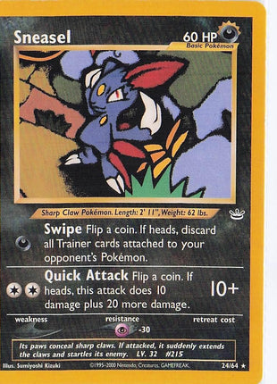 Sneasel 24/64