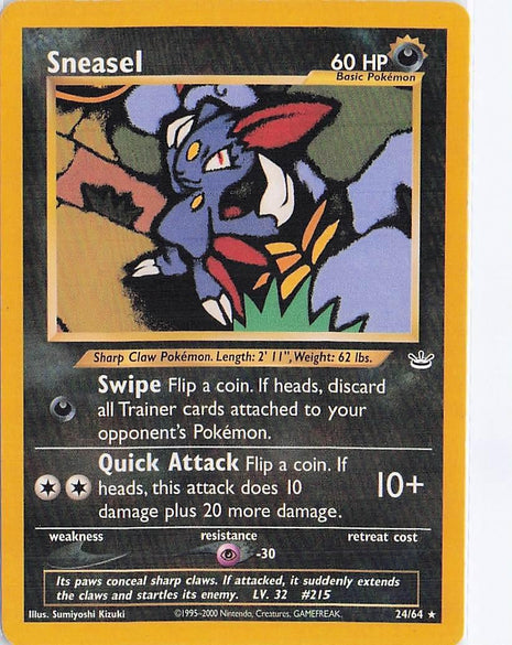 Sneasel 24/64