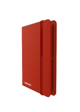 Gamegenic - Red 8 Pocket Casual Album Binder