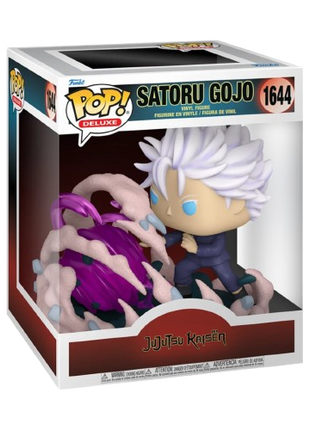 Jujutsu Kaisen - Gojo Purple Hollow Deluxe Funko Pop!