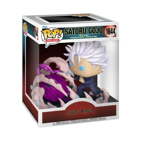 Jujutsu Kaisen - Gojo Purple Hollow Deluxe Funko Pop!