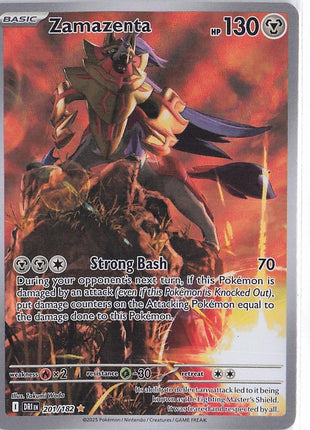 Zamazenta 201/182