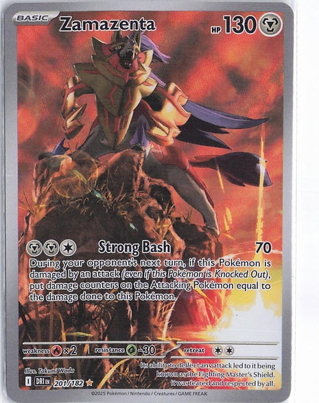 Zamazenta 201/182