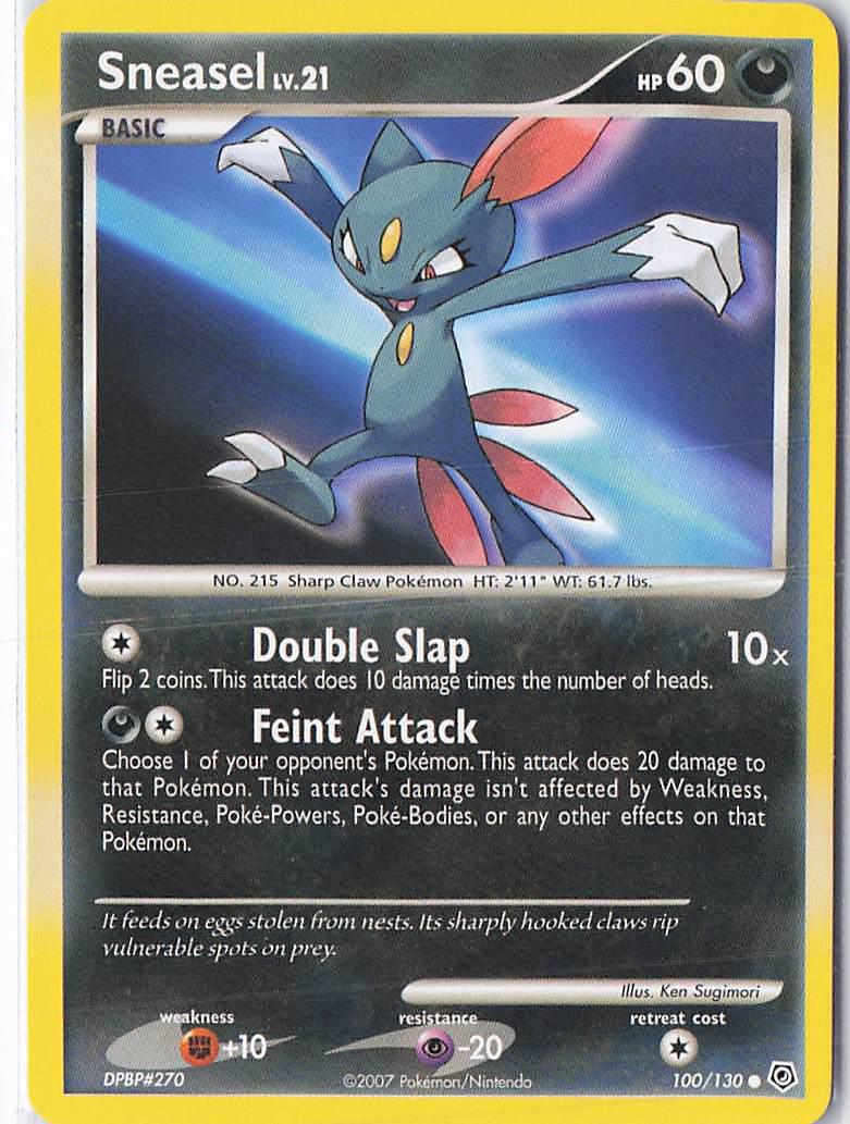 Sneasel LV.21 100/130