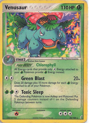 Venusaur 28/100 (D)