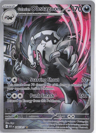 Galarian Obstagoon 245/217