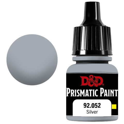 Dungeons & Dragons - Prismatic Paint: Silver (Metallic) (92.052)