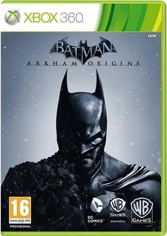 Batman Arham Origins (Xbox 360) - Preowned