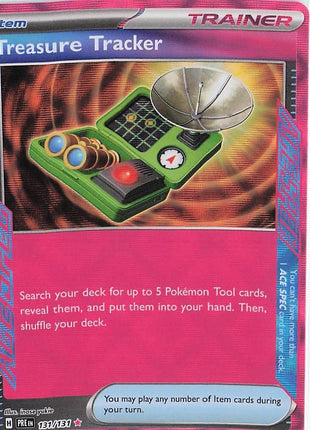 Treasure Tracker 131/131
