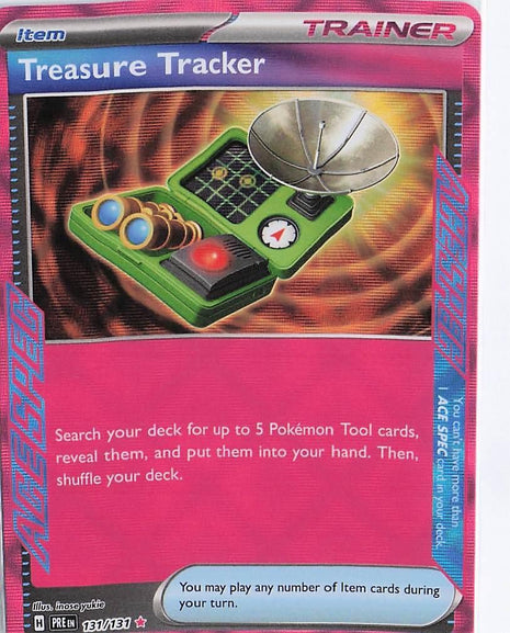 Treasure Tracker 131/131