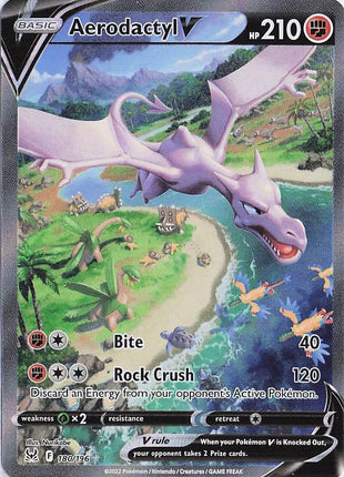 Aerodactyl V 180/196