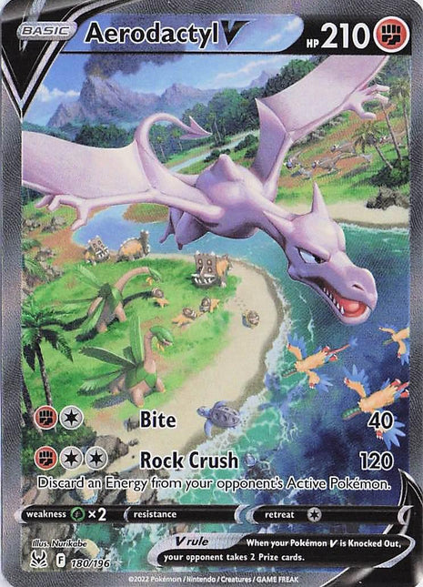 Aerodactyl V 180/196