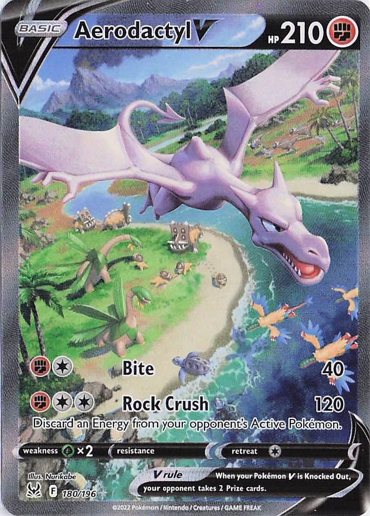 Aerodactyl V 180/196