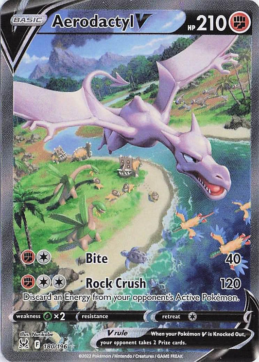 Aerodactyl V 180/196