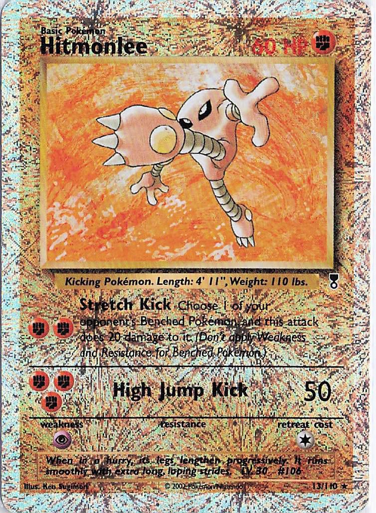 Hitmonlee 13/110 (RH)