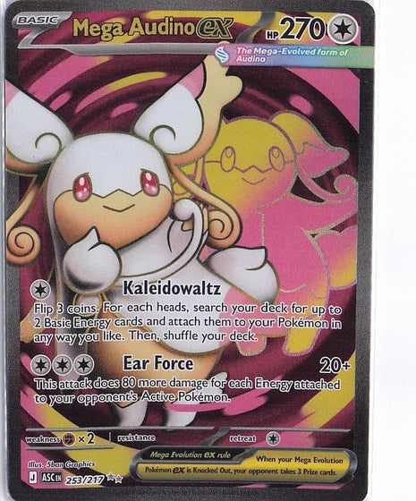 Mega Audino ex 253/217