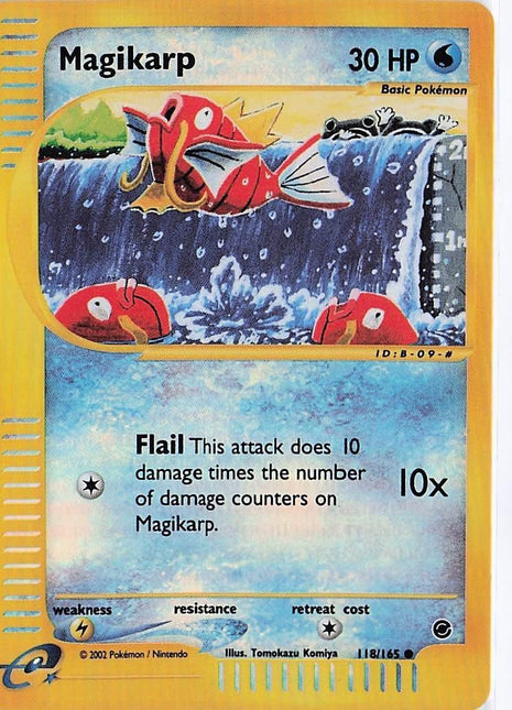 Magikarp 118/165 (RH)