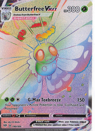 Butterfree VMAX 190/189