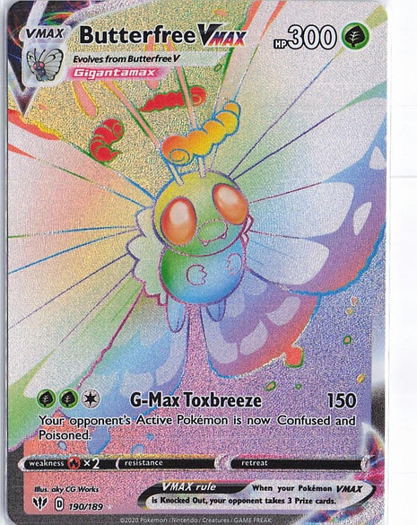 Butterfree VMAX 190/189