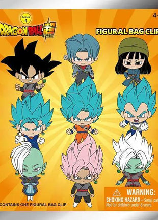 Dragon Ball Z - Series 4: 3D Character Bag Clip Blind Bag