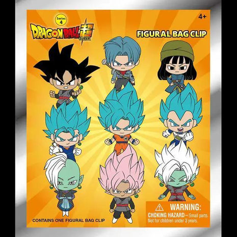 Dragon Ball Z - Series 4: 3D Character Bag Clip Blind Bag
