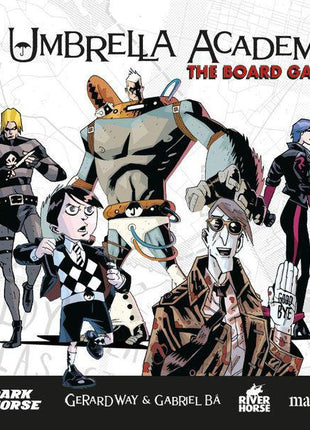 The Umbrella Academy: The Board Game