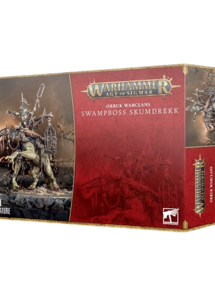 Warhammer: Age Of Sigmar - Orruk Warclans Swampboss Skumdrekk