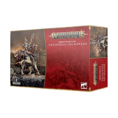 Warhammer: Age Of Sigmar - Orruk Warclans Swampboss Skumdrekk