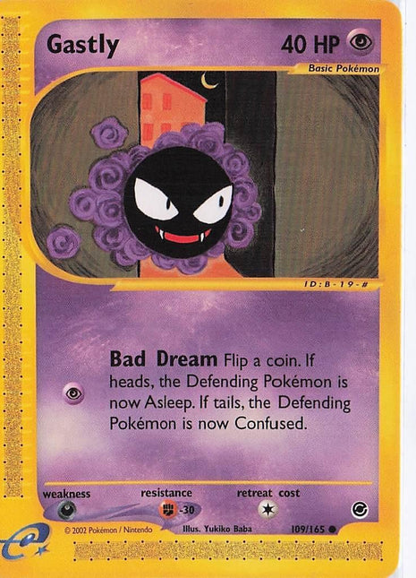 Gastly 109/165