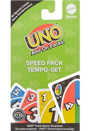 Uno - Add-On Pack: Speed Pack