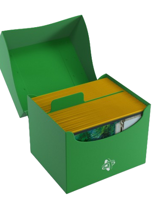 Gamegenic - Green Side Holder 100+ XL Deck Box