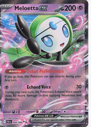Meloetta ex 044/086