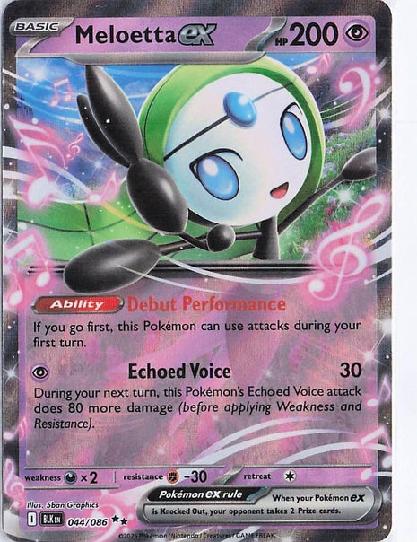Meloetta ex 044/086