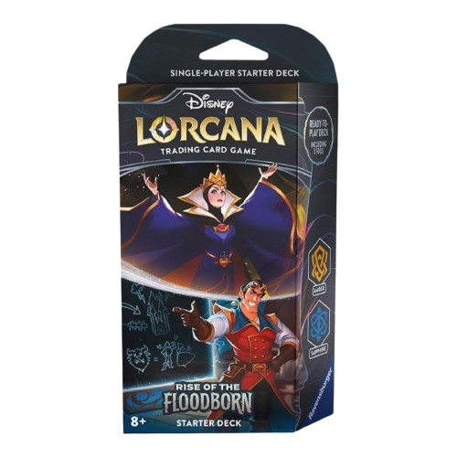 Disney Lorcana - Rise of the Floodborn Starter Deck Amber & Sapphire