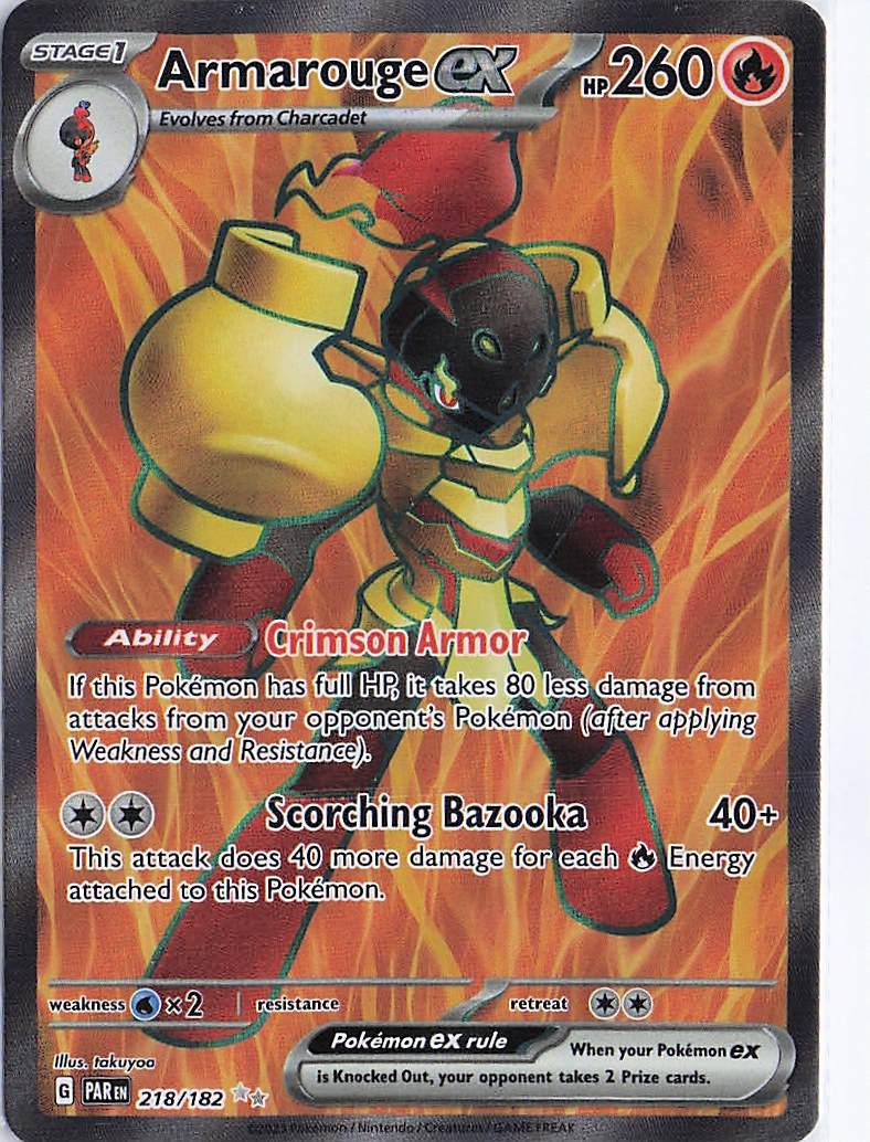 Armarouge ex 218/182