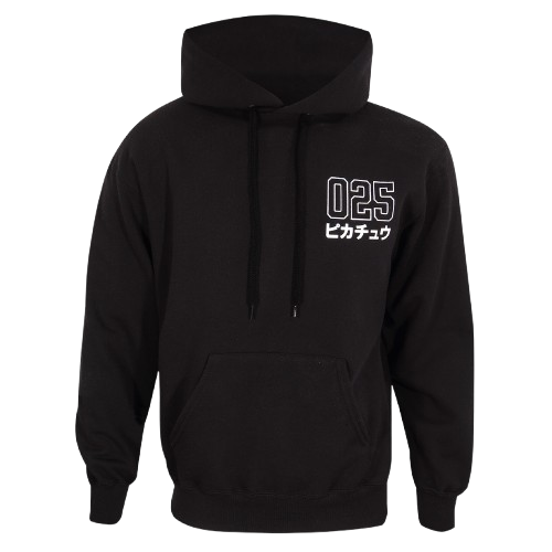 Pokemon - Halftone Pikachu Hoodie