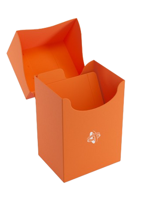 Gamegenic - Orange 80+ Deck Holder