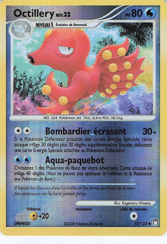 Octillery LV.32 57/123 (RH) (French)