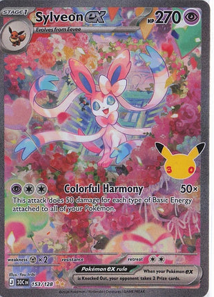 Sylveon ex 153/128