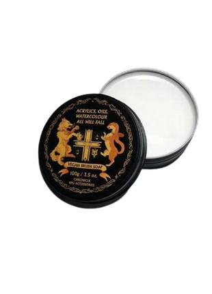 Chronicle RPG - Vegan Brush Soap (100g)