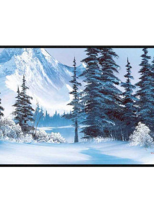 Ultra Pro - Bob Ross Winter Paradise Playmat