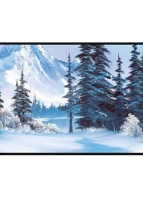Ultra Pro - Bob Ross Winter Paradise Playmat