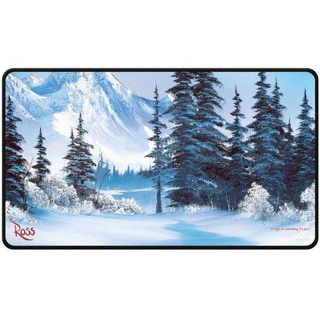 Ultra Pro - Bob Ross Winter Paradise Playmat