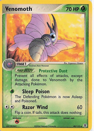 Venomoth 49/112
