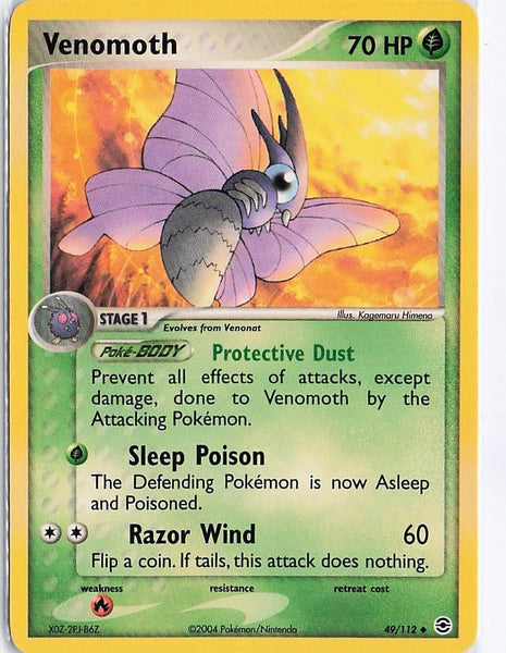 Venomoth 49/112