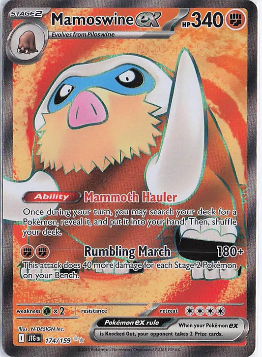 Mamoswine ex 174/159