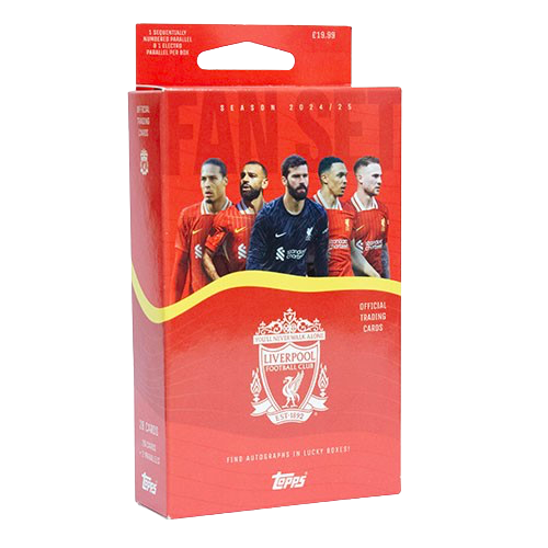 Topps - Liverpool FC Fan Set 2024/25