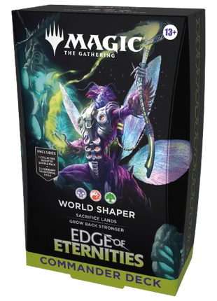 Magic: The Gathering - Edge of Eternities Commander Deck