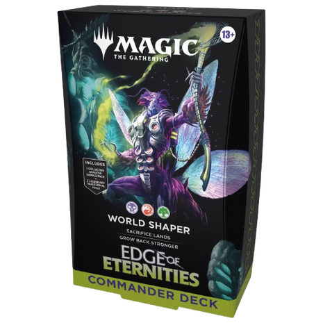 Magic: The Gathering - Edge of Eternities Commander Deck