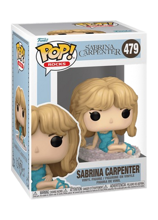 Sabrina Carpenter - Sabrina Carpenter in Nightgown #479 Funko Pop!